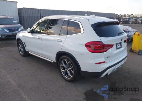 2021 BMW X3 xDrive30I from USA, damaged, VIN 5UXTY5C00M9G46673